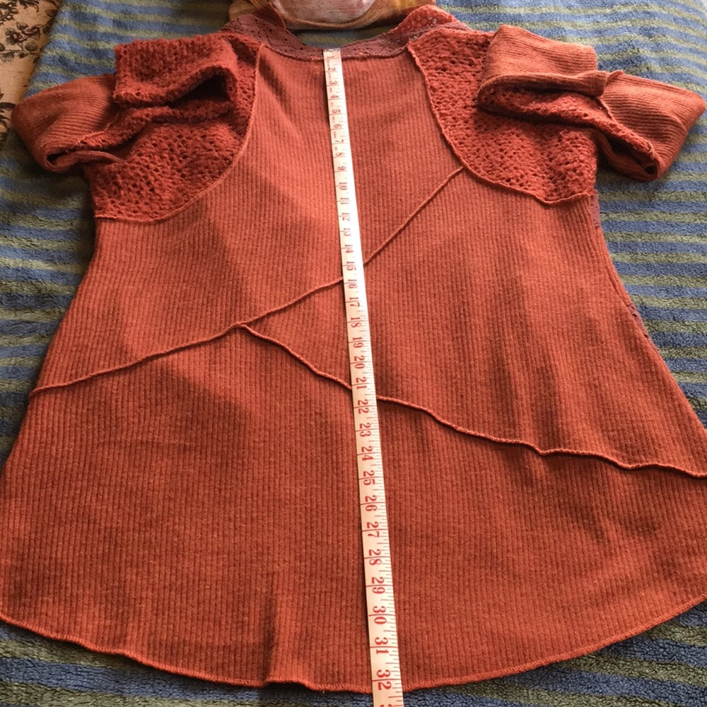 Buckle Nic & Mo Rusty Reconstructed Boho Cardigan - Picture 5 of 16